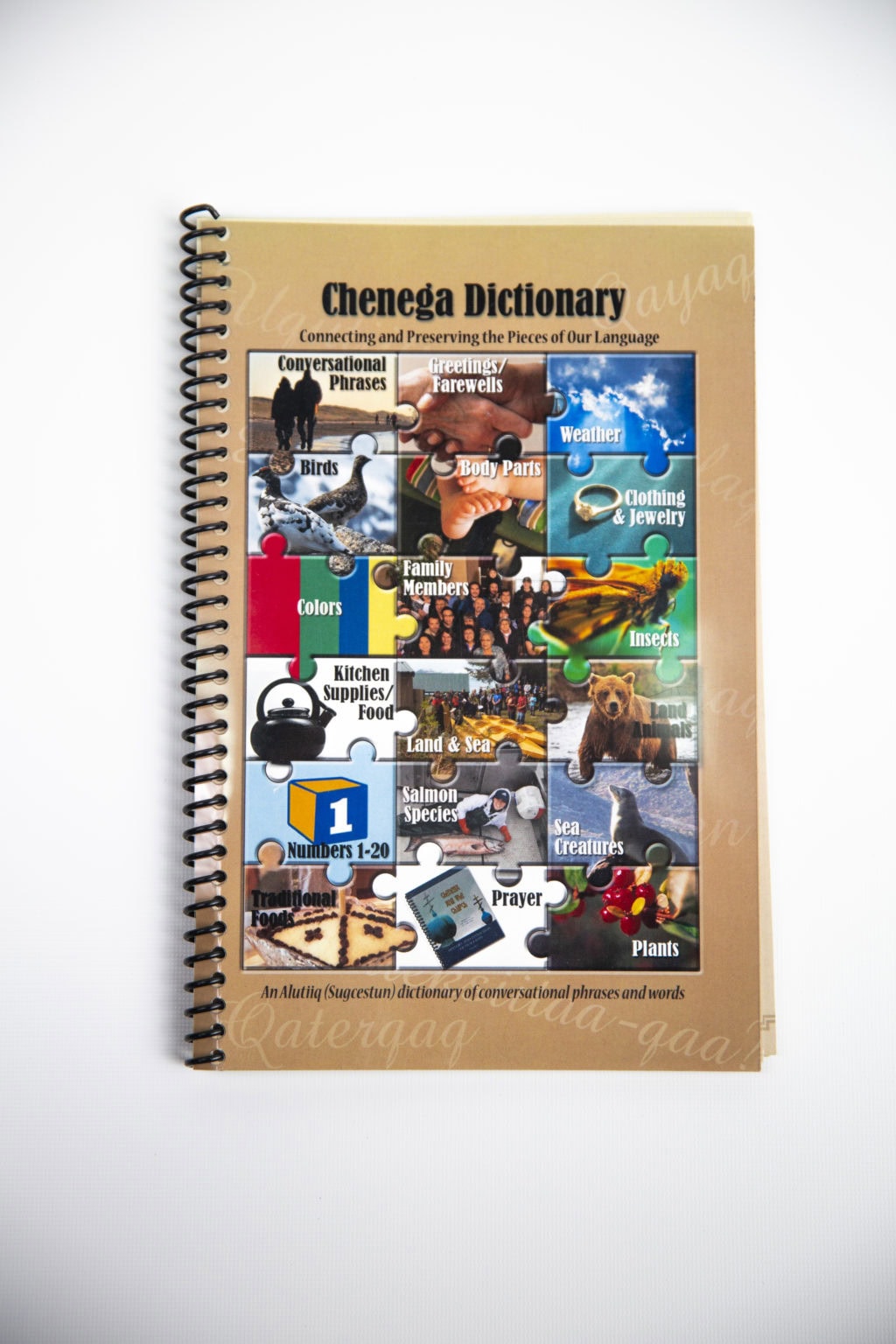 Chenega Dictionary – Connecting and Preserving the Pieces of our ...